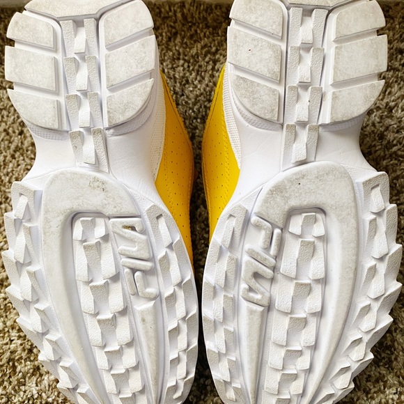 FILA Disruptor 2 PRM Repeat Canary Yellow - Picture 3 of 4